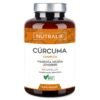 C??rcuma Org??nica con Jengibre y Pimienta Negra (1420mg x Dosis) - Curcumina y Piperina - 120 Capsulas Turmeric Curcuma Complex Nutralie