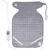 Almohadilla Cuello Espalda 100w Dcook Care Gris